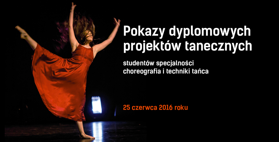 pokazy dyplomowe 2016