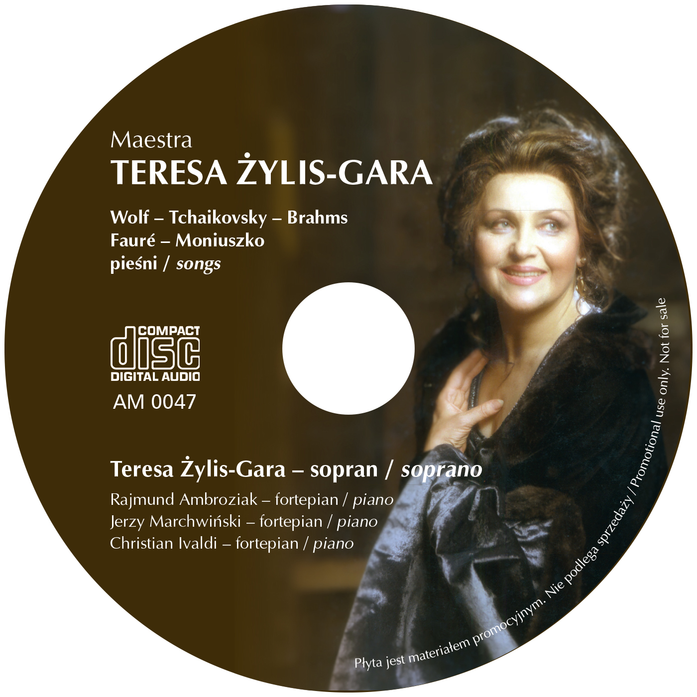 Płyta Teresa Żylis-Gara