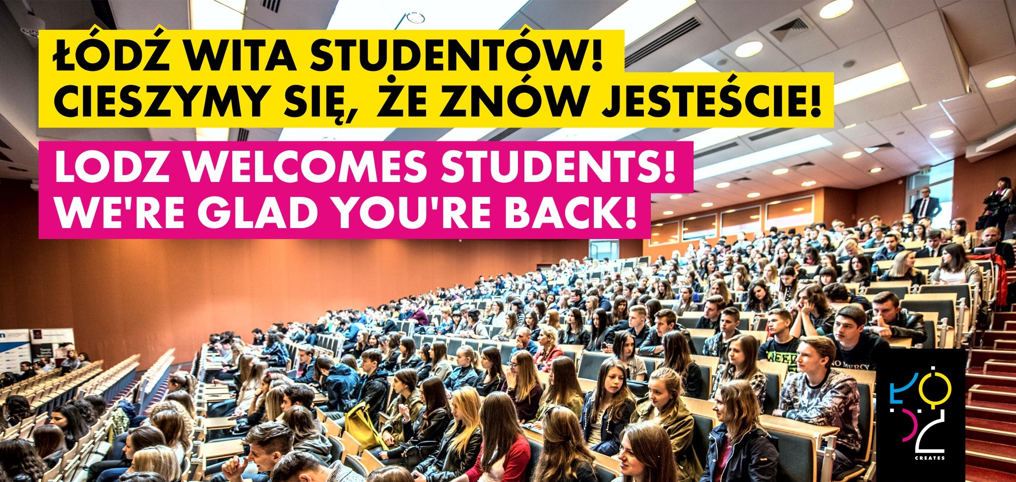 Łódź wita Studentów