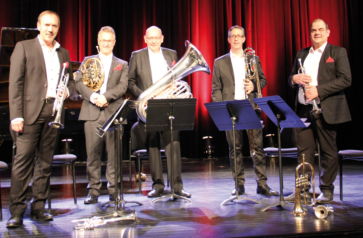 Belgian Brass Quintet