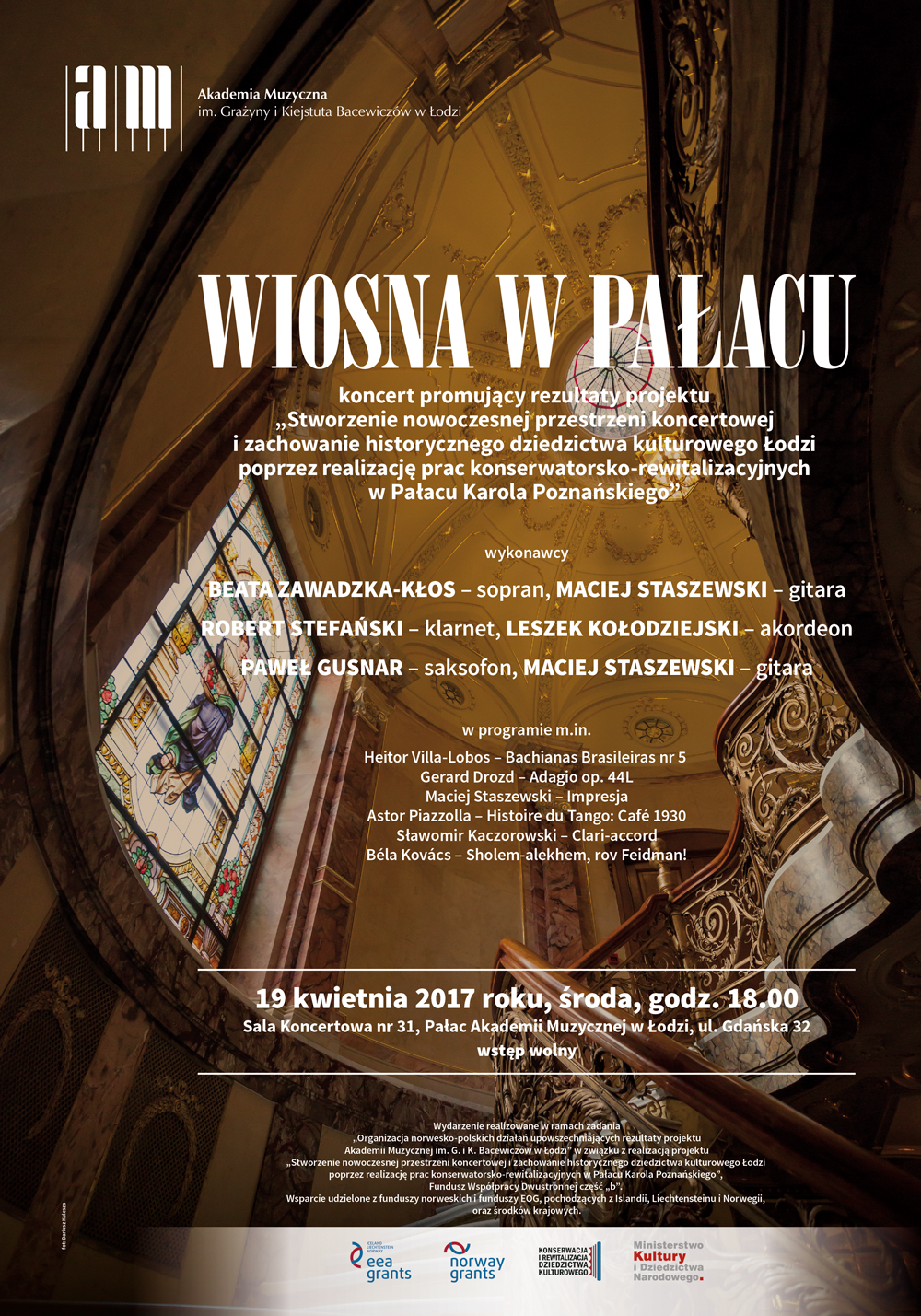 Wiosna w Pałace