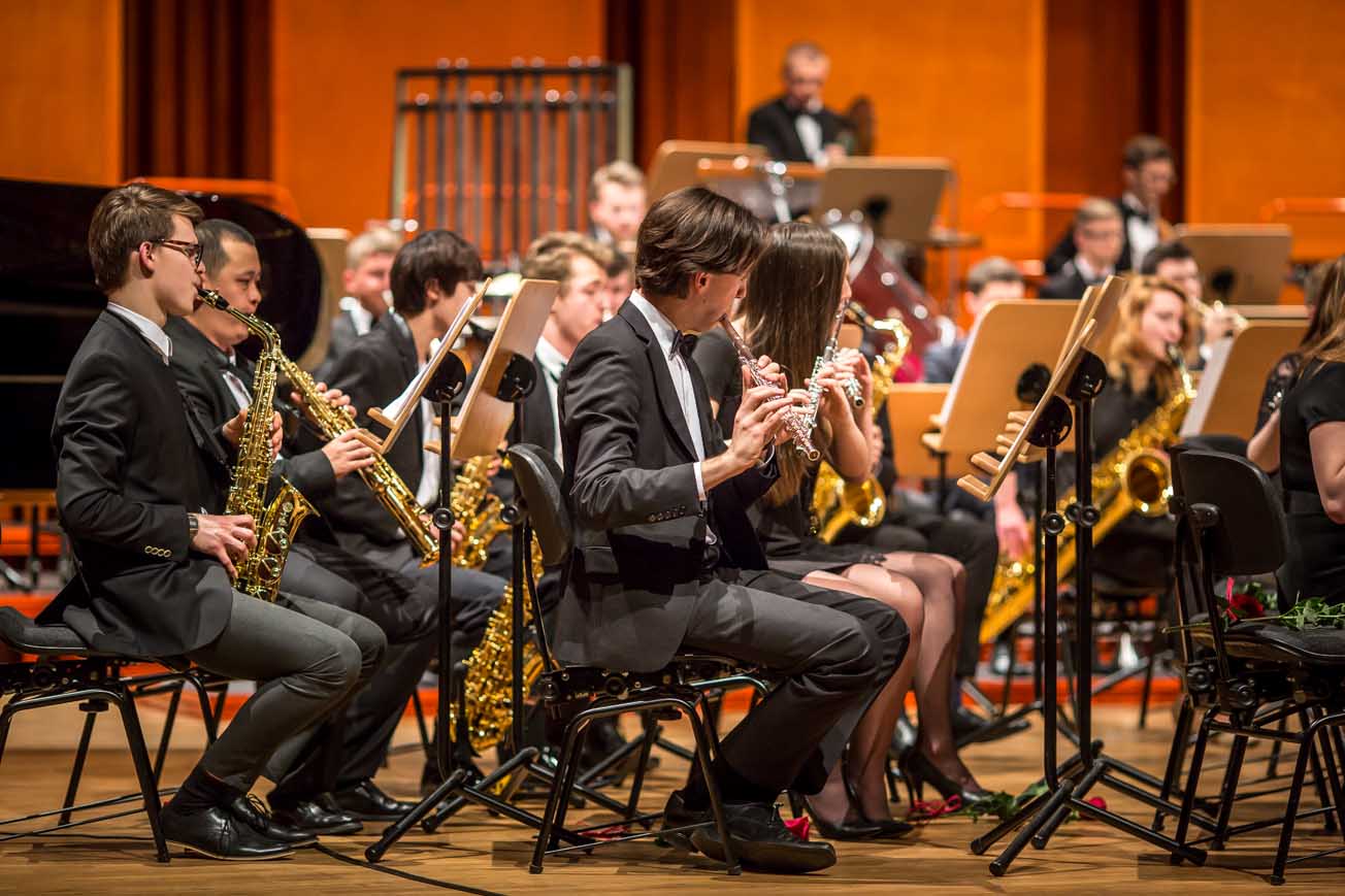 Orkiestra Dęta Akademii Muzycznej w Łodzi