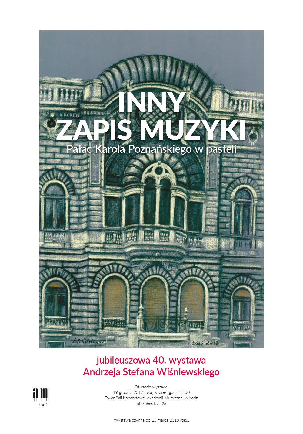 Inny zapis muzyki. Wystawa pasteli