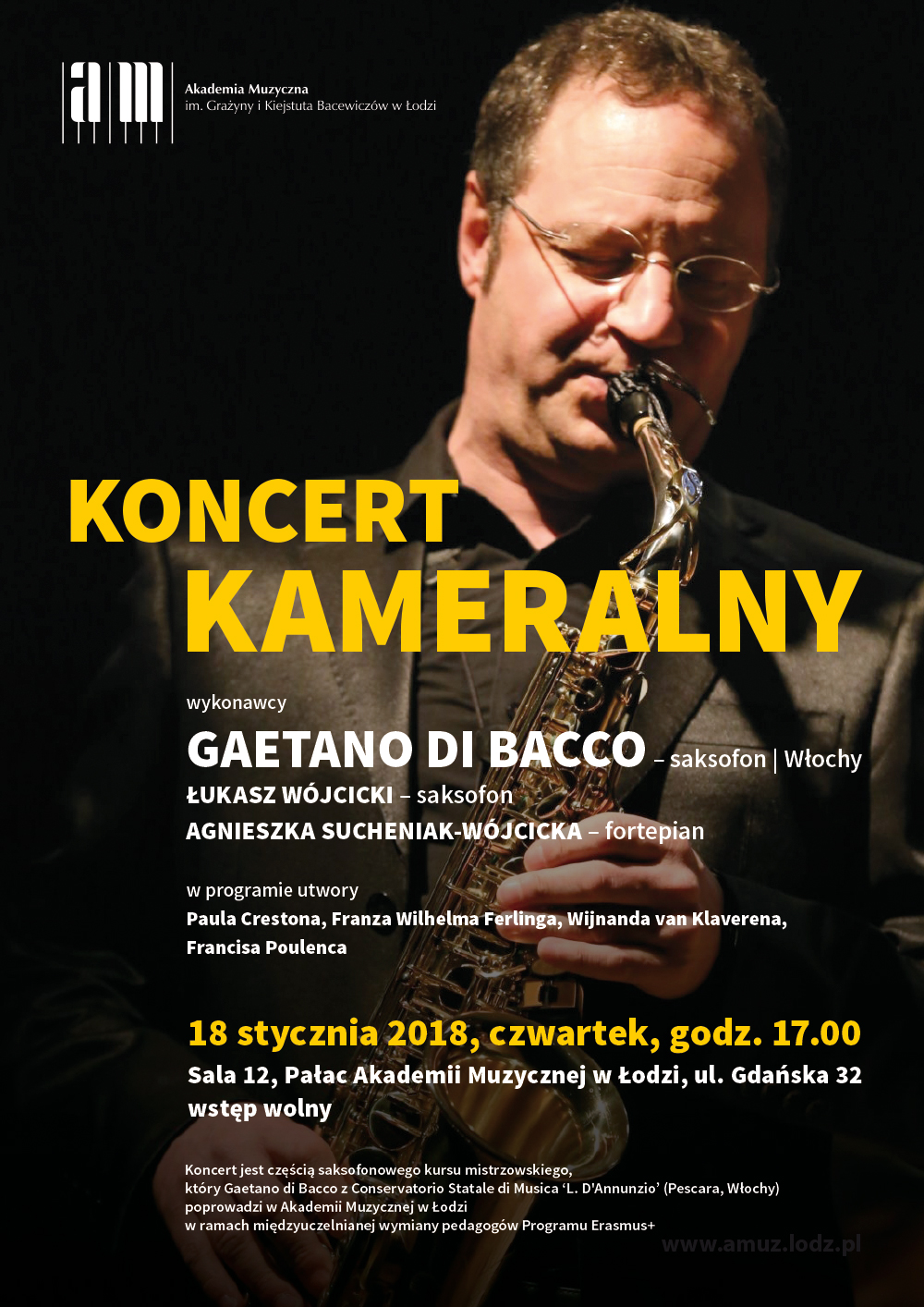 KONCERT KAMERALNY GAETANO DI BACCO