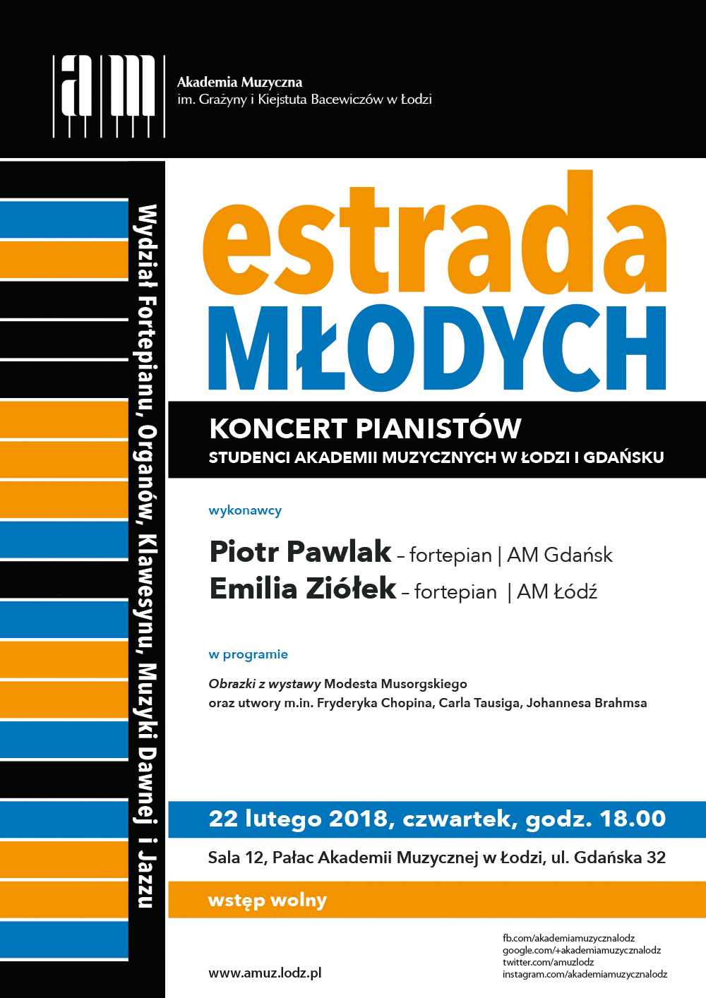 Koncert z cyklu ESTRADA MŁODYCH