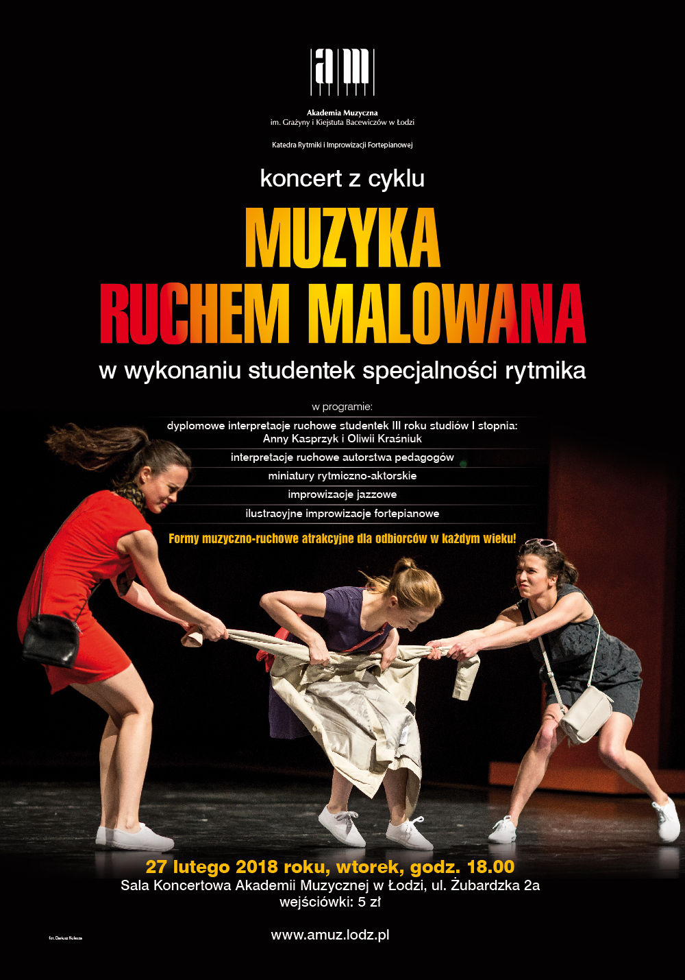 Muzyka ruchem malowana