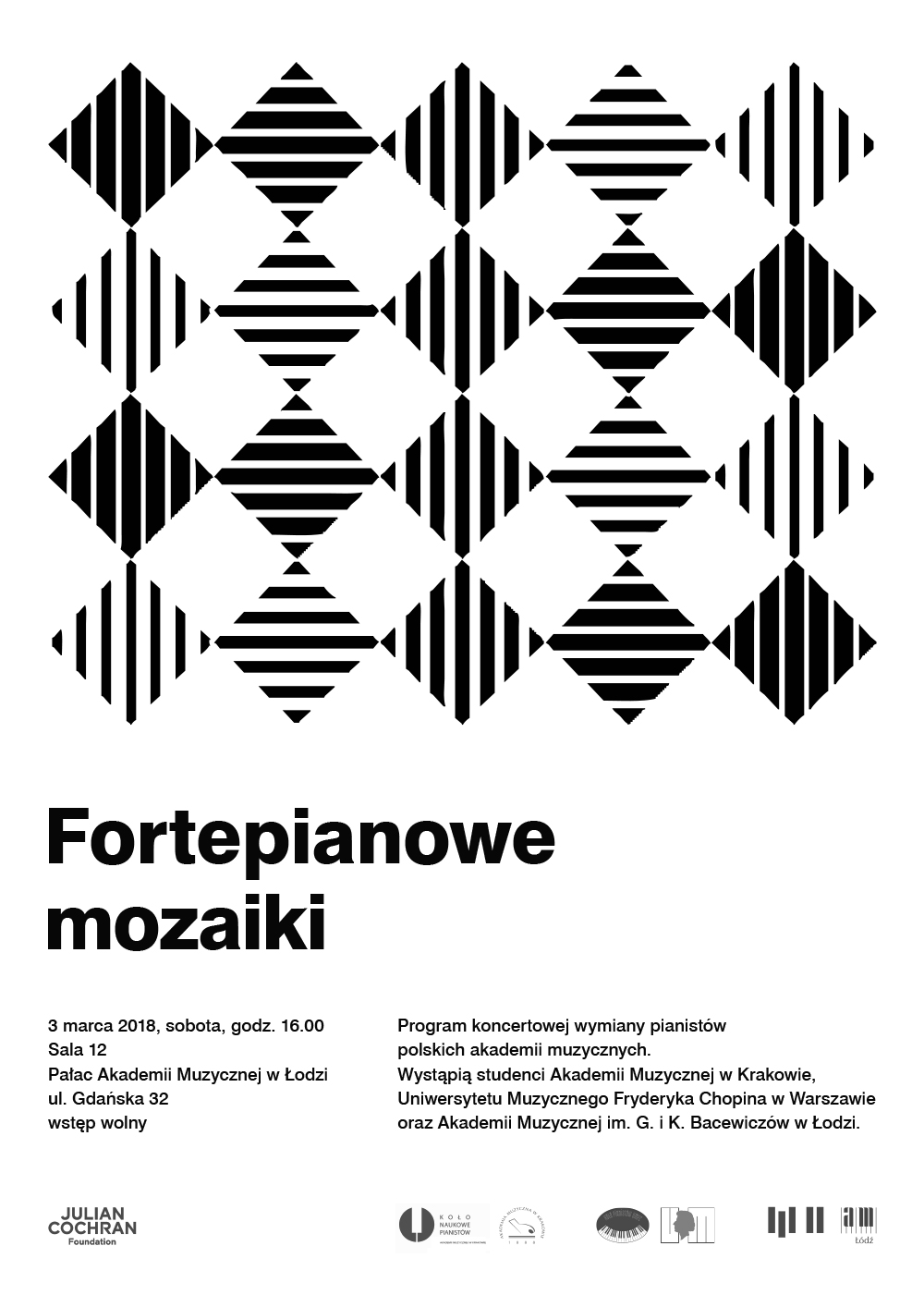 Koncert FORTEPIANOWE MOZAIKI