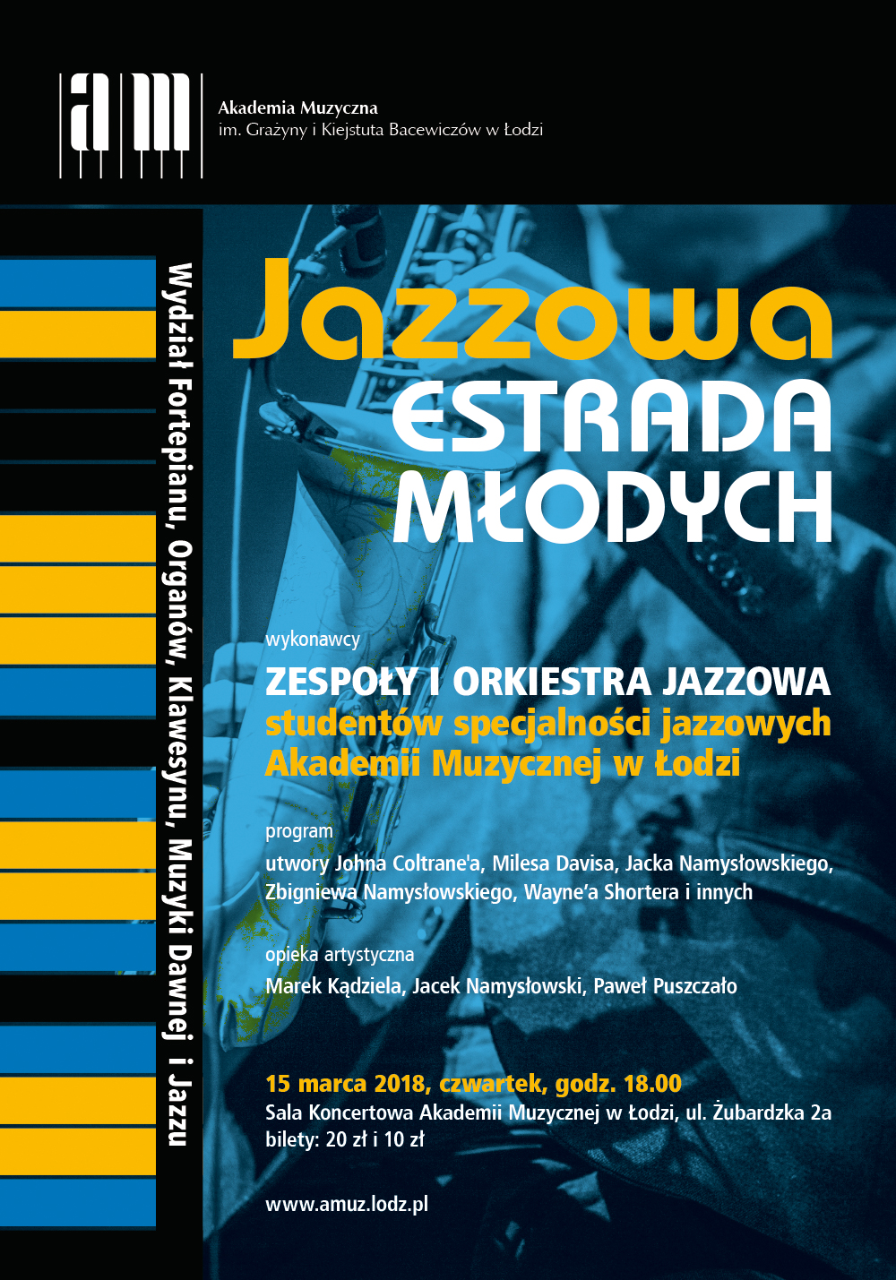 Jazzowa ESTRADA MŁODYCH