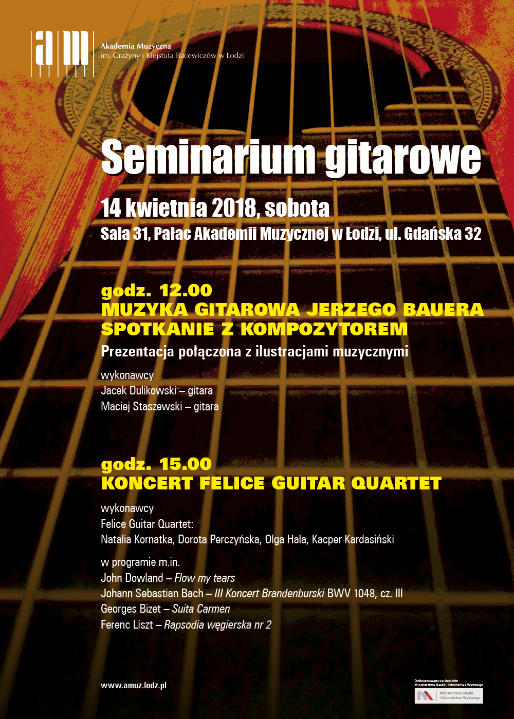 Seminarium gitarowe