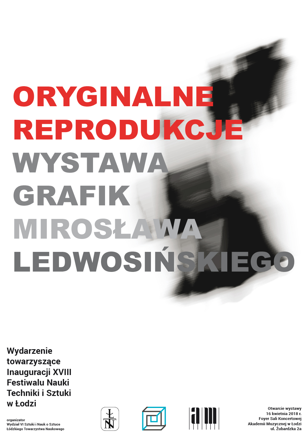 Wernisaż wystawy „Oryginalne reprodukcje” Mirosława Ledwosińskiego