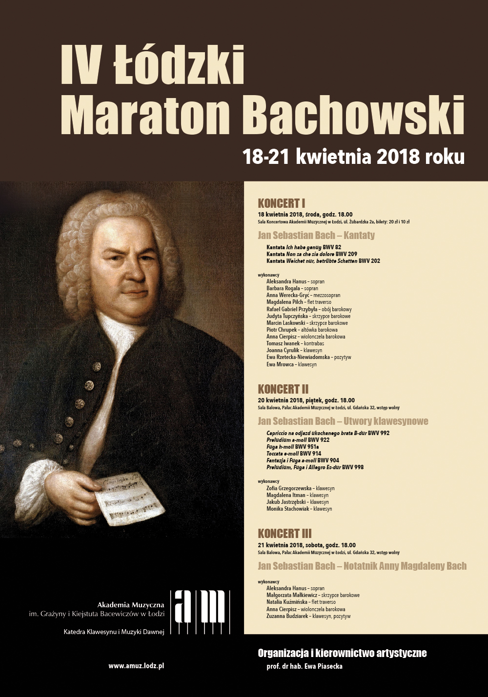 IV Łódzki Maraton Bachowski