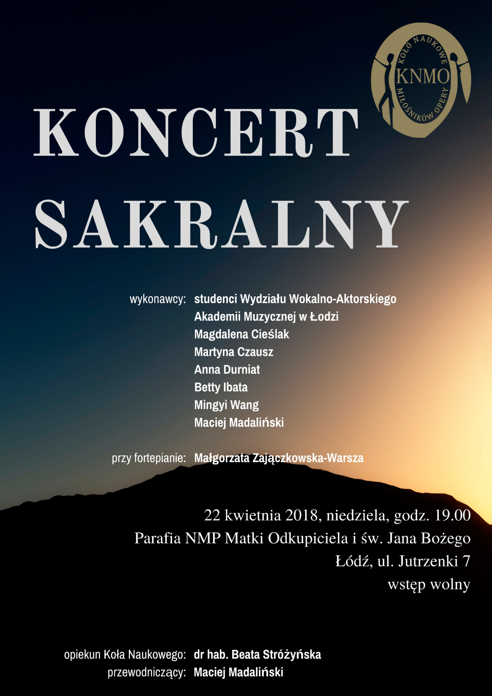 Koncert sakralny