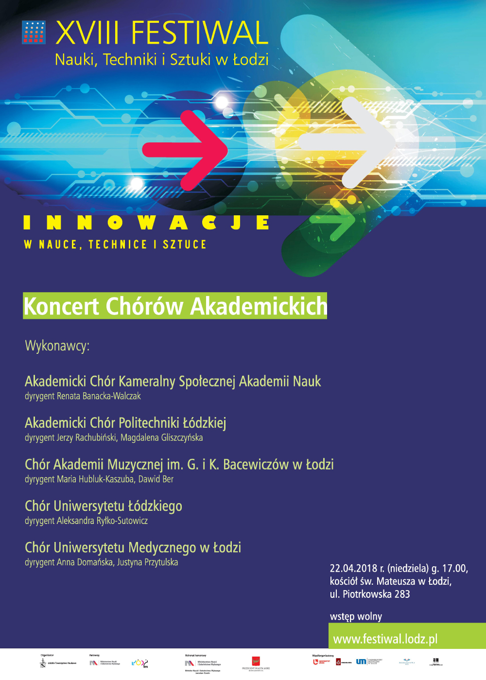 Koncert Chórów Akademickich