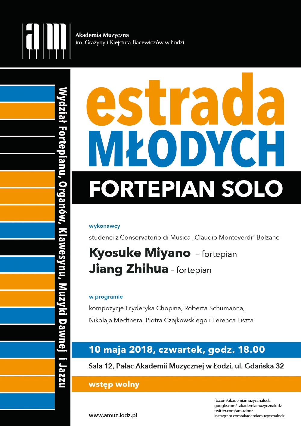 Koncert z cyklu ESTRADA MŁODYCH