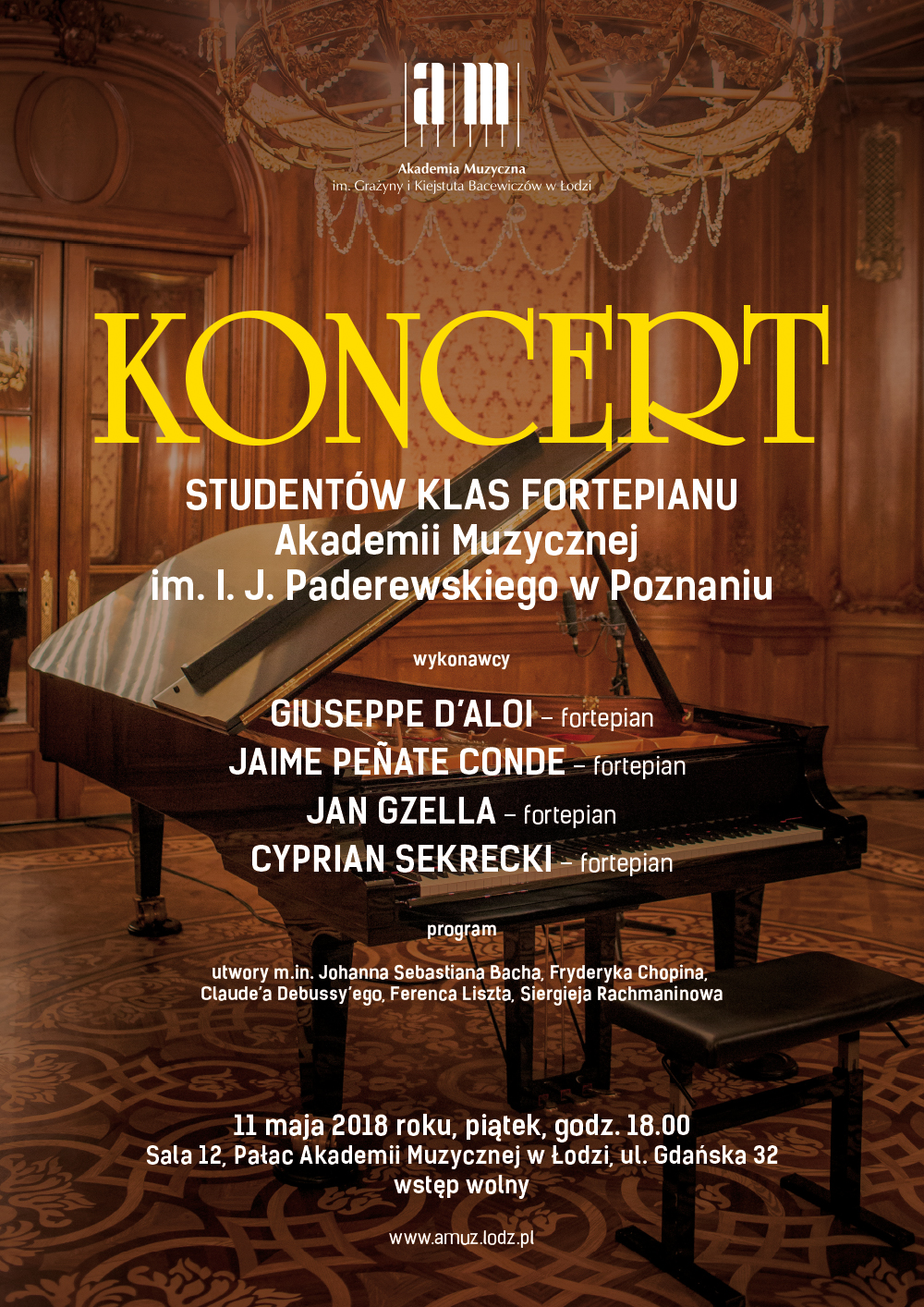 Koncert fortepianowy