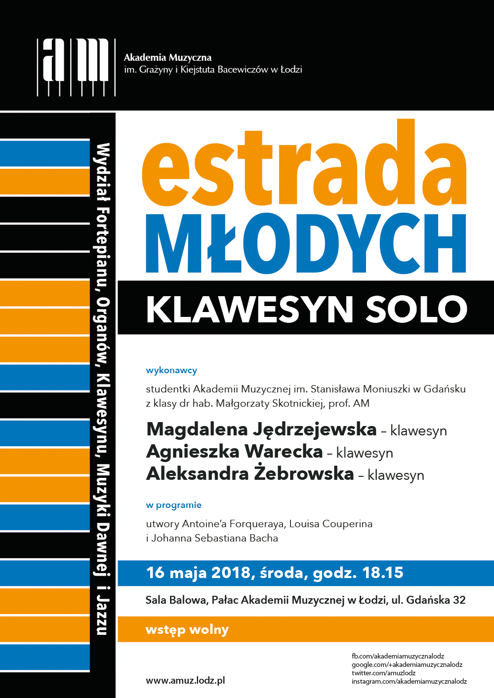 Koncert z cyklu ESTRADA MŁODYCH