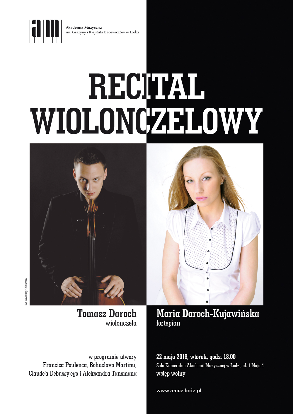 Recital wiolonczelowy