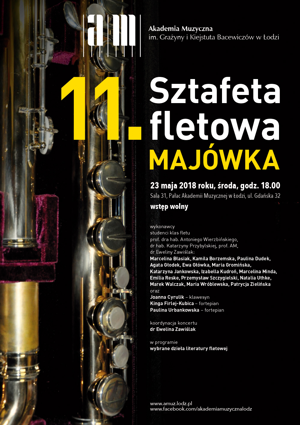 11. Sztafeta fletowa MAJÓWKA