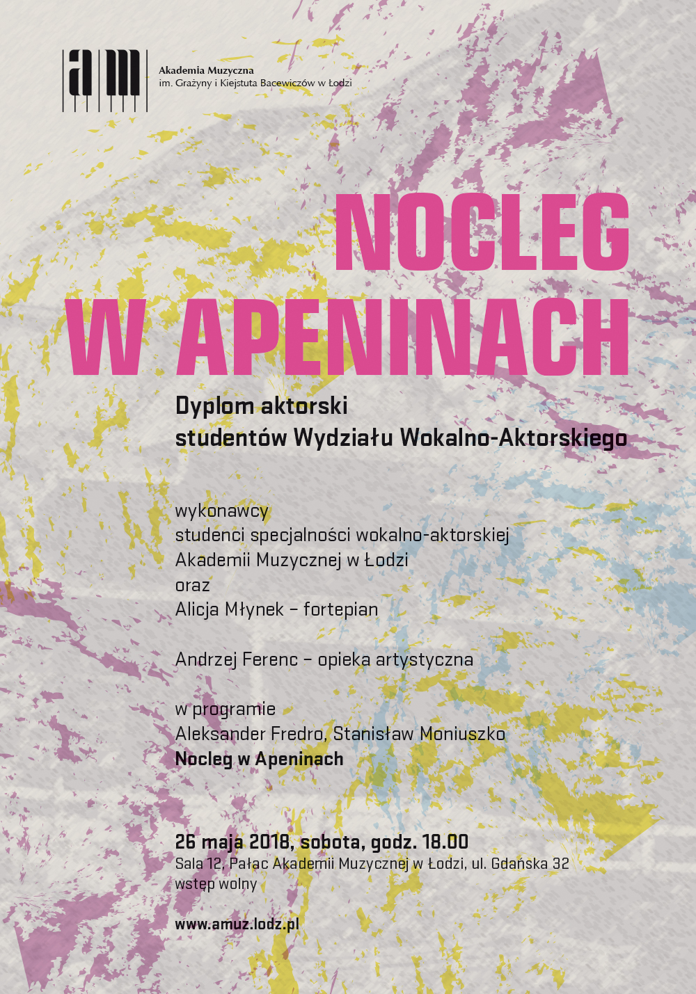 Nocleg w Apeninach