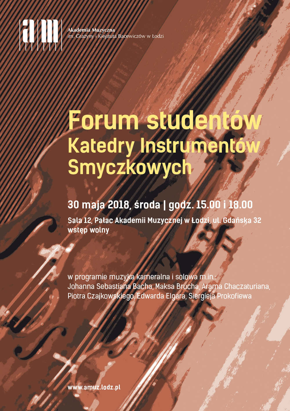 Audycja studentów Katedry Instrumentów Smyczkowych