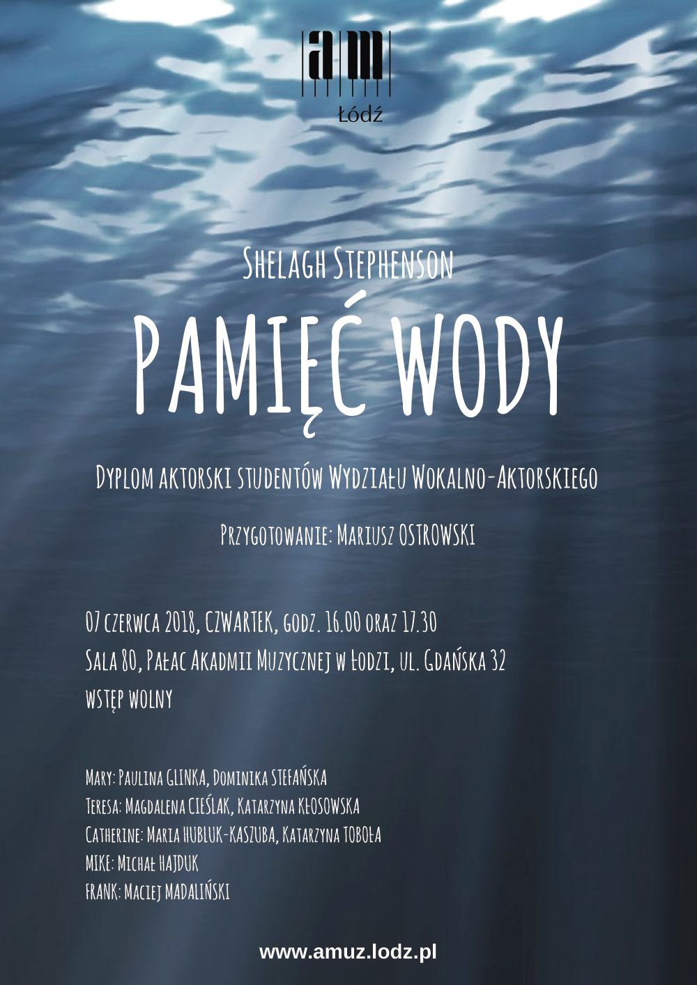 Shelagh Stephenson – PAMIĘĆ WODY