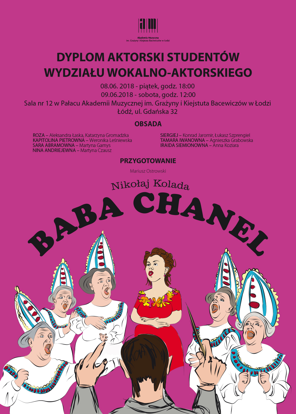 Nikołaj Kolada – BABA CHANEL