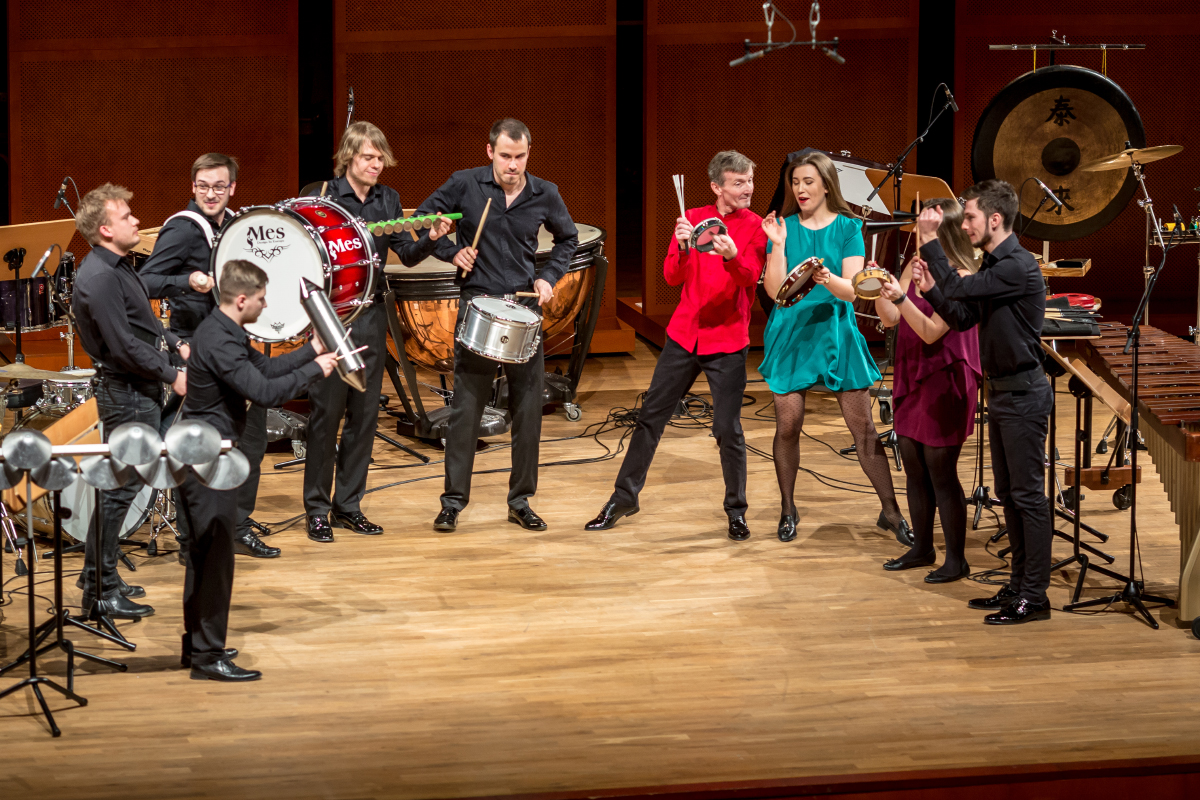 Zespół Perkusyjny The Bacewicz Percussion Ensemble