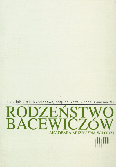 Rodzeństwo Bacewiczów