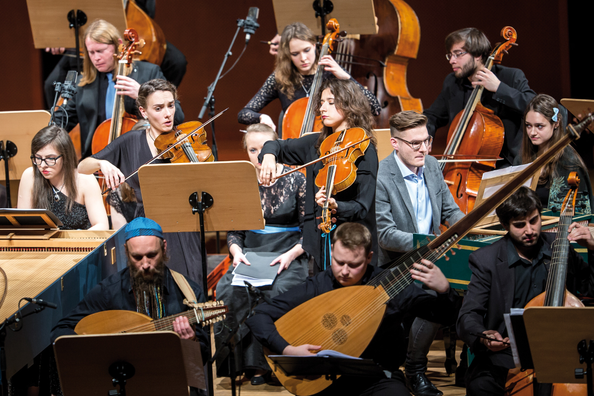 Orkiestra Barokowa Akademii Muzycznej w Łodzi