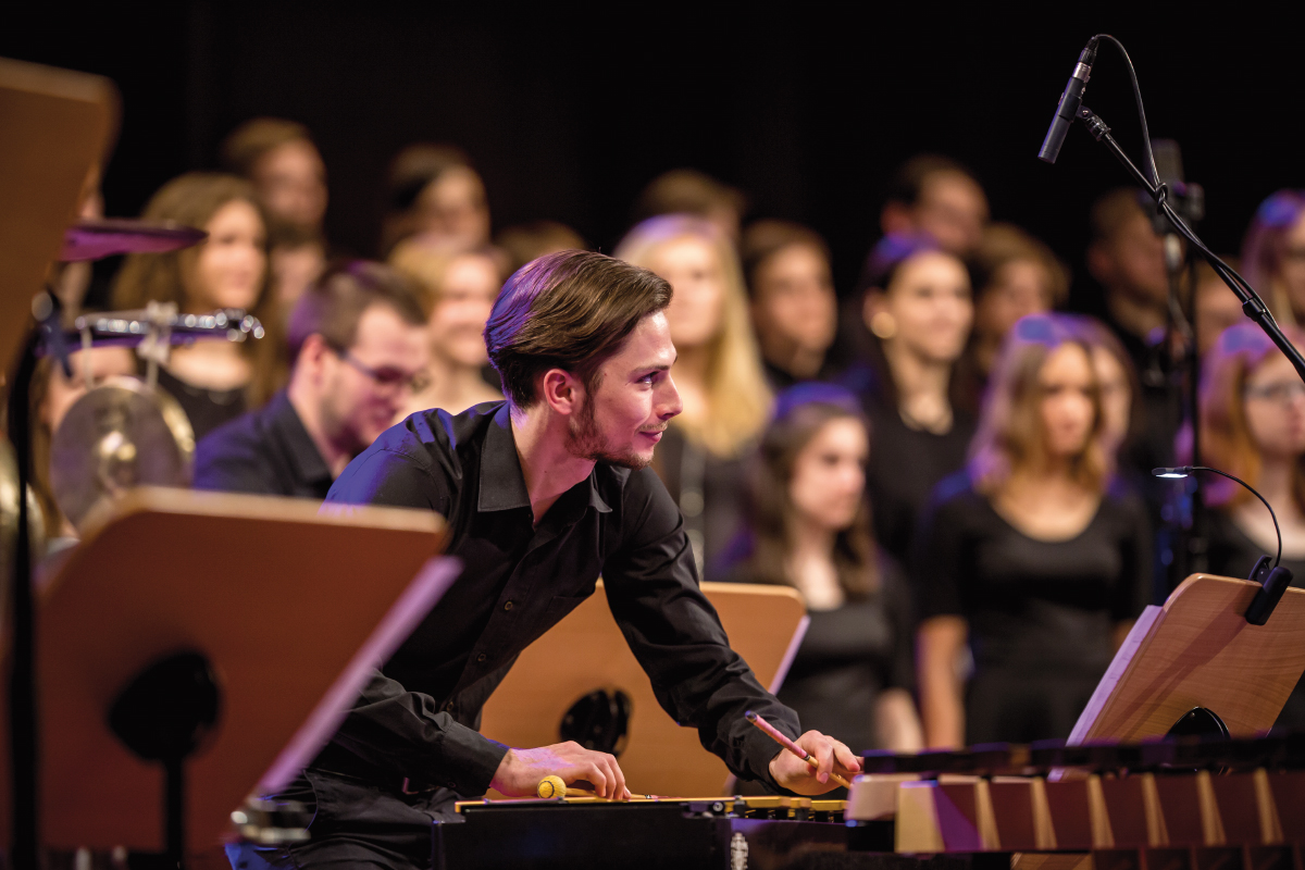 The Bacewicz Percussion Ensemble