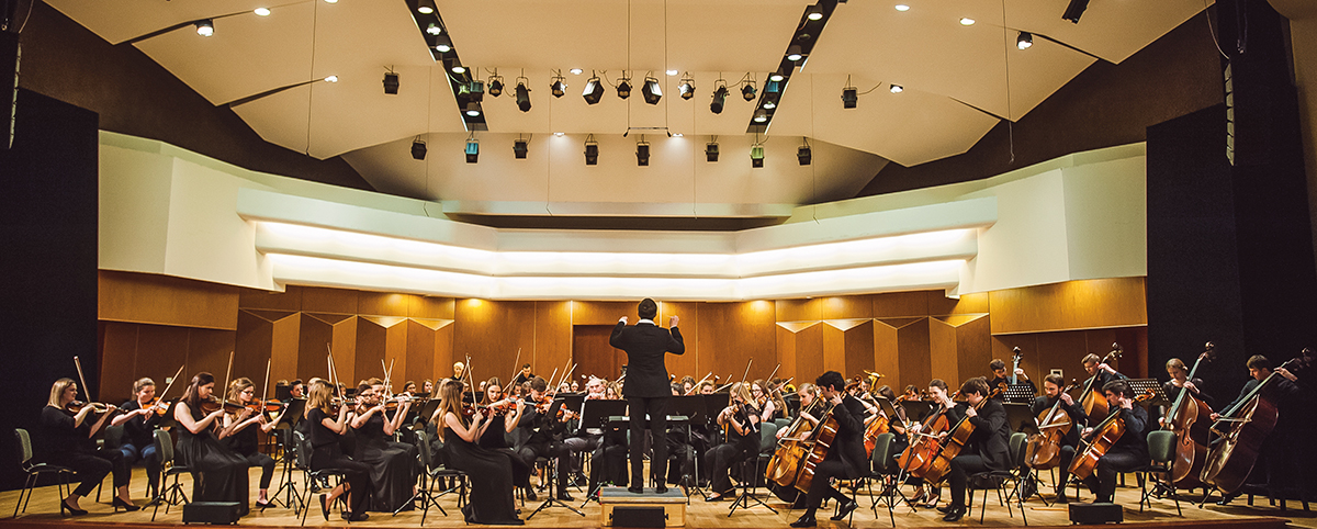 ORKIESTRA SYMFONICZNA AKADEMII MUZYCZNEJ W GDAŃSKU