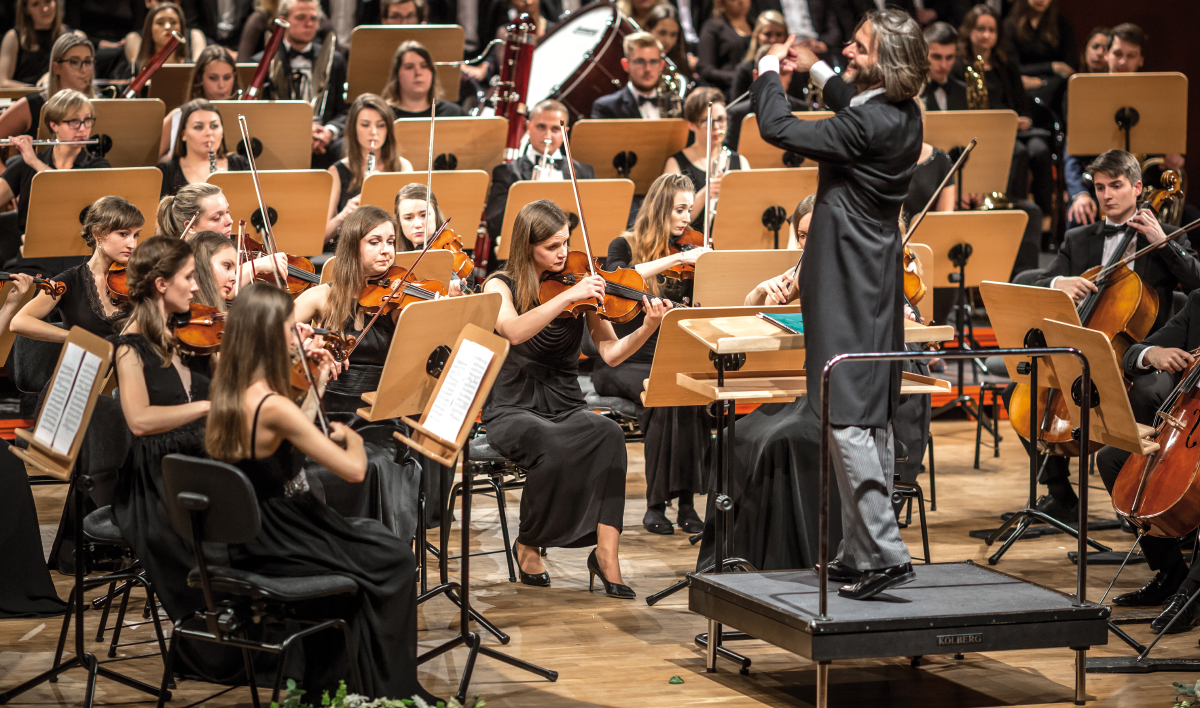 ORKIESTRA SYMFONICZNA AKADEMII MUZYCZNEJ W ŁODZI