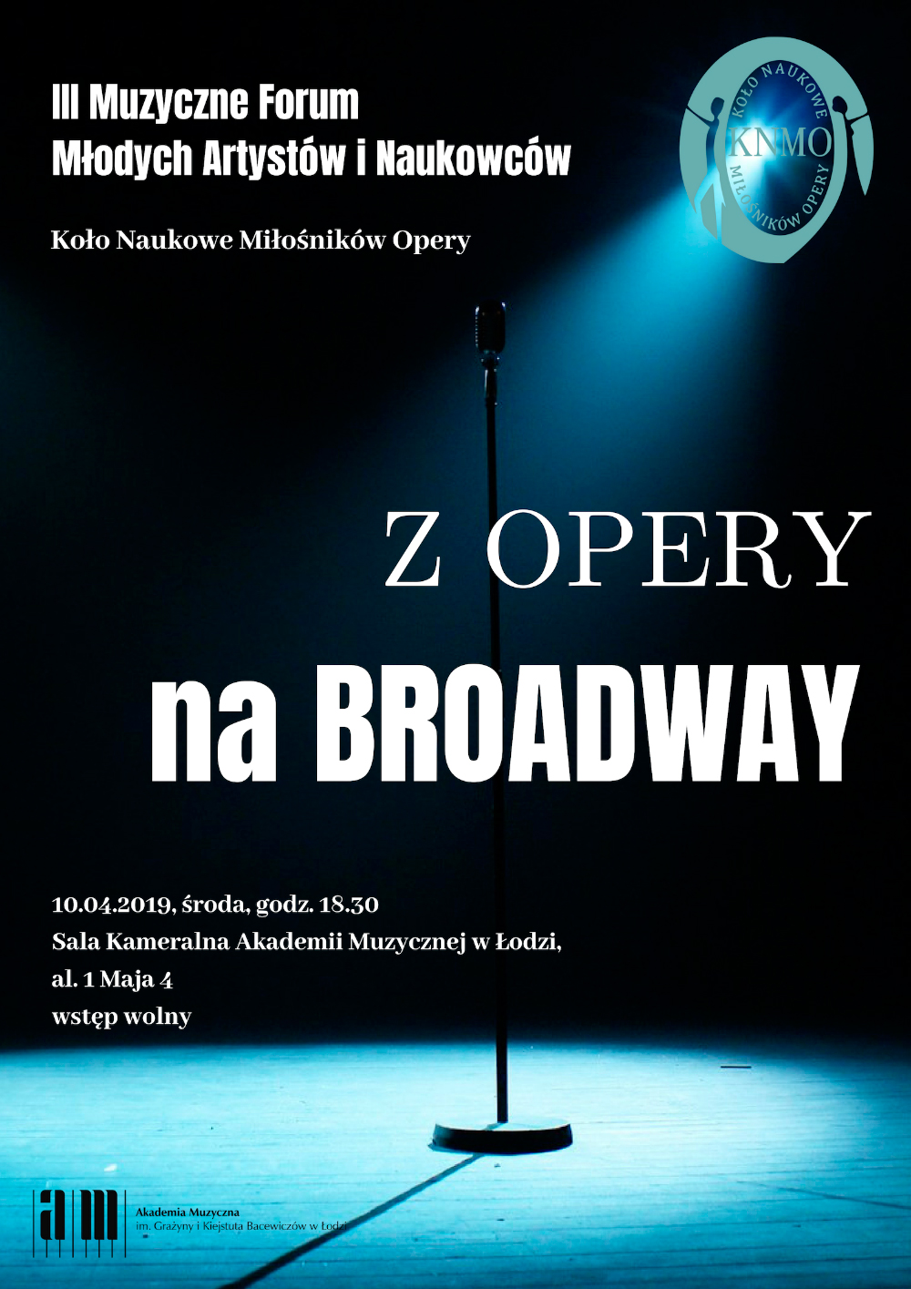 Z opery na Broadway