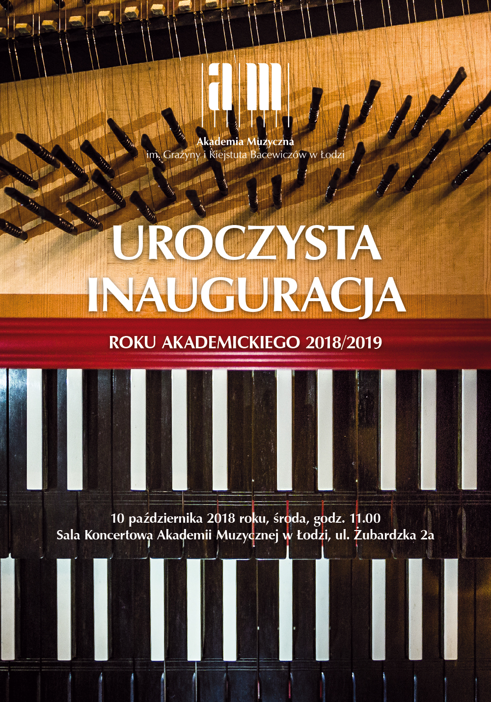 Uroczysta inauguracja roku akademickiego 2018/2019