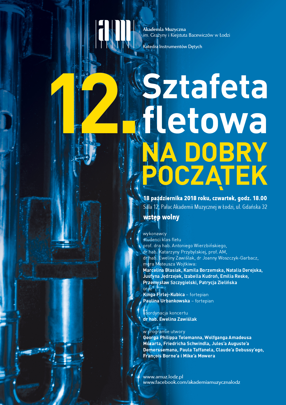 12. Sztafeta fletowa NA DOBRY POCZĄTEK