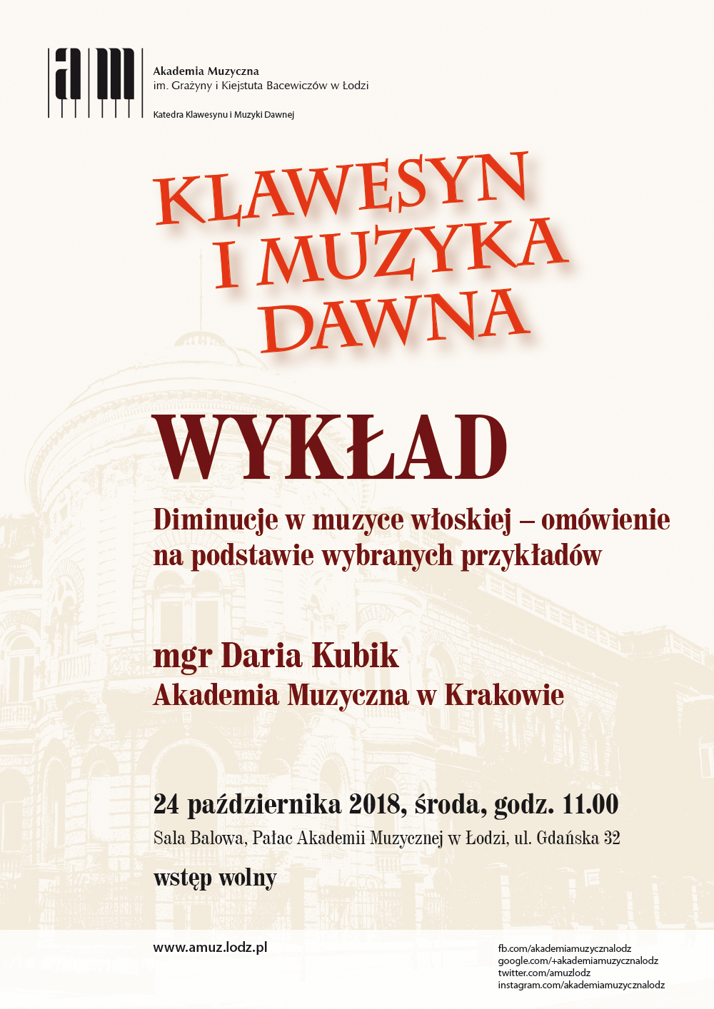 Diminucje w muzyce włoskiej – omówienie na podstawie wybranych przykładów