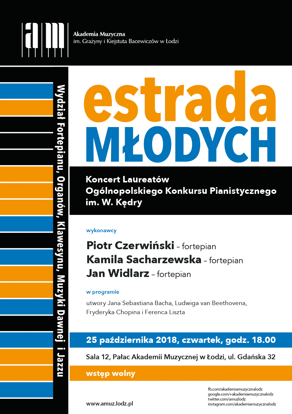 Koncert z cyklu ESTRADA MŁODYCH