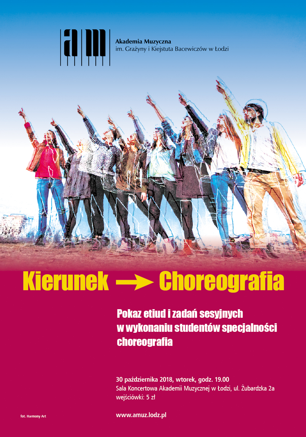 KIERUNEK -> CHOREOGRAFIA