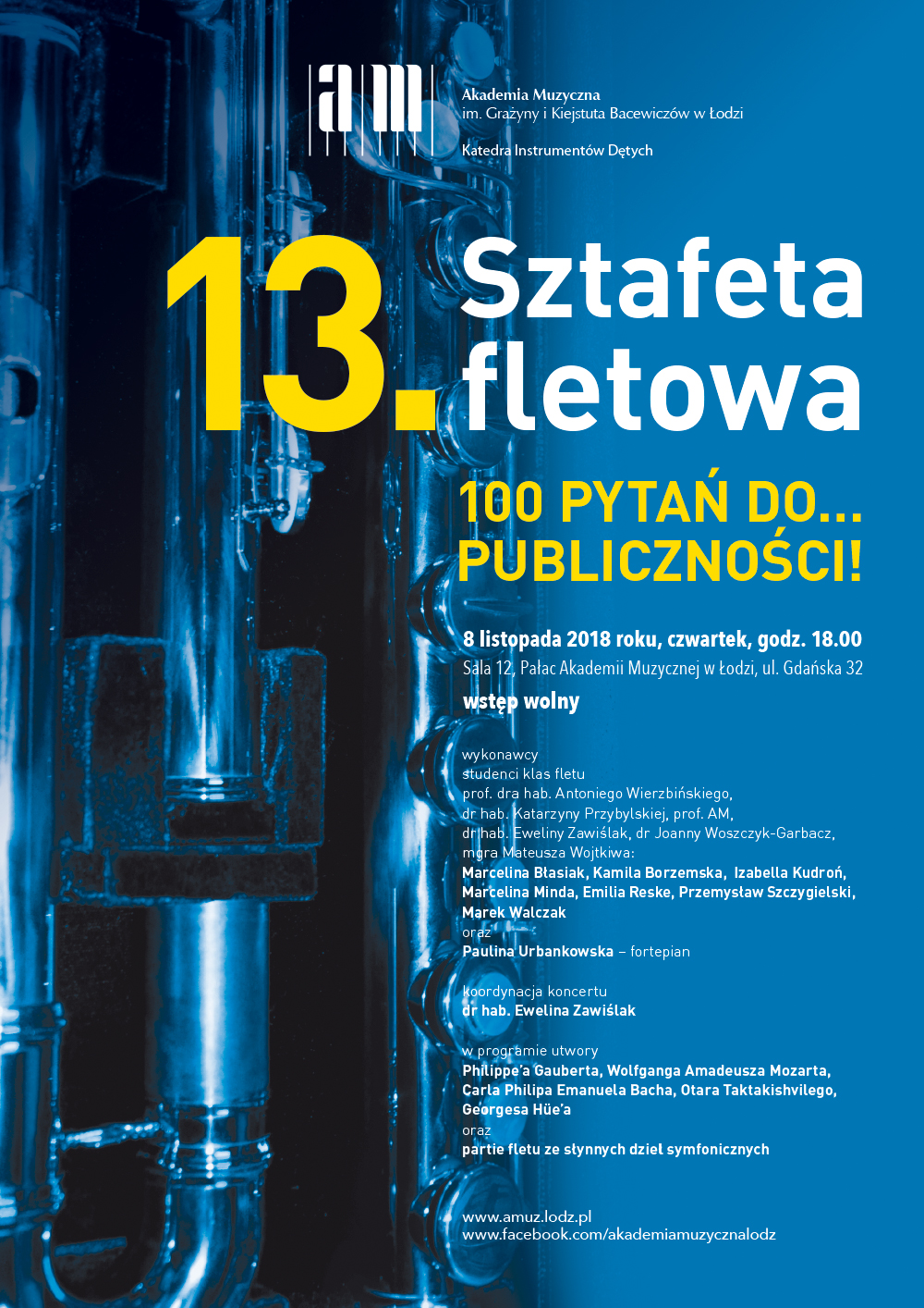 13. Sztafeta fletowa