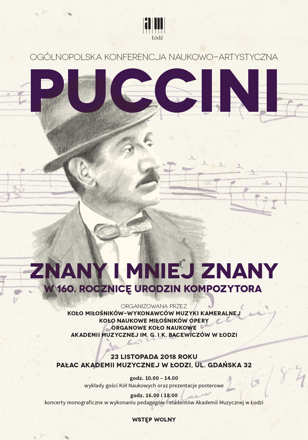 Puccini znany i mniej znany