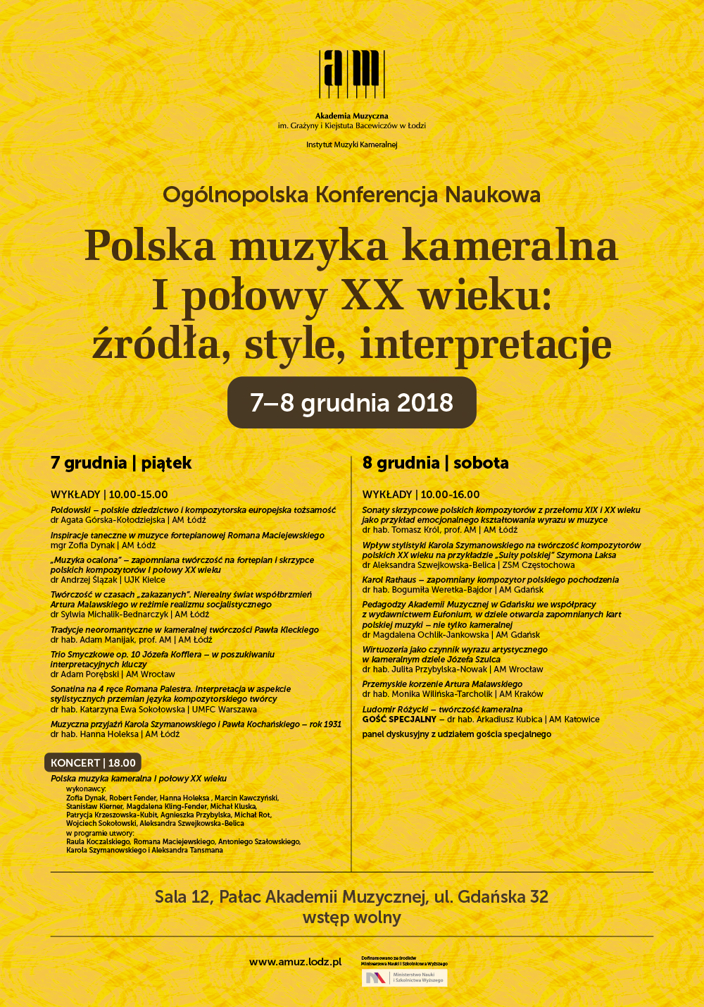 Polska muzyka kameralna I połowy XX wieku:  źródła, style, interpretacje