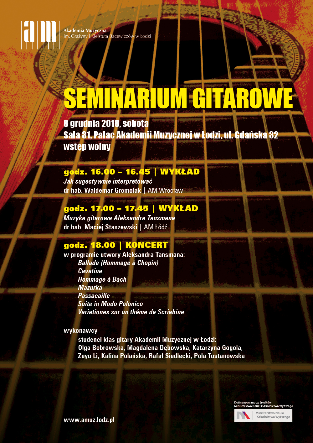 Seminarium gitarowe