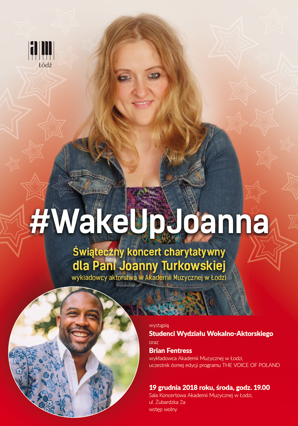 #WakeUpJoanna