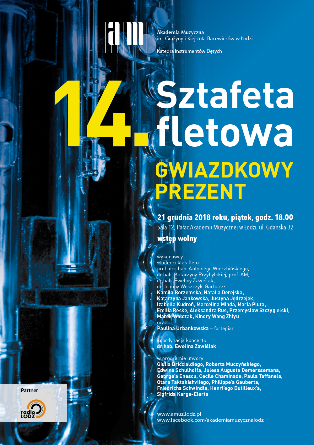 14. Sztafeta fletowa