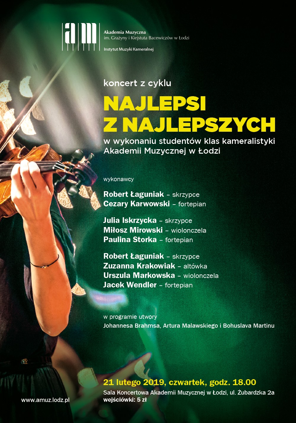 Koncert z cyklu NAJLEPSI Z NAJLEPSZYCH