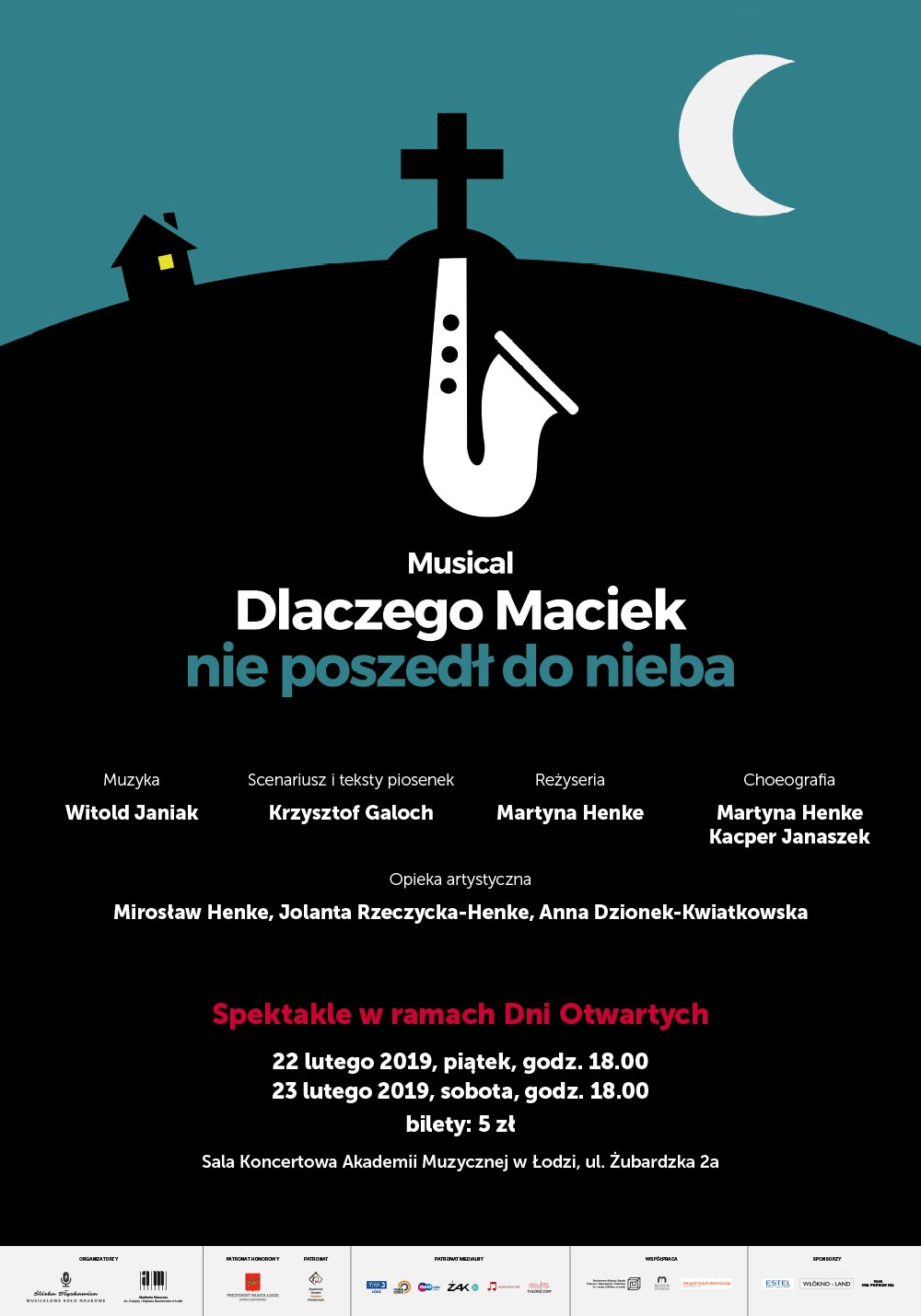 Musical DLACZEGO MACIEK NIE POSZEDŁ DO NIEBA