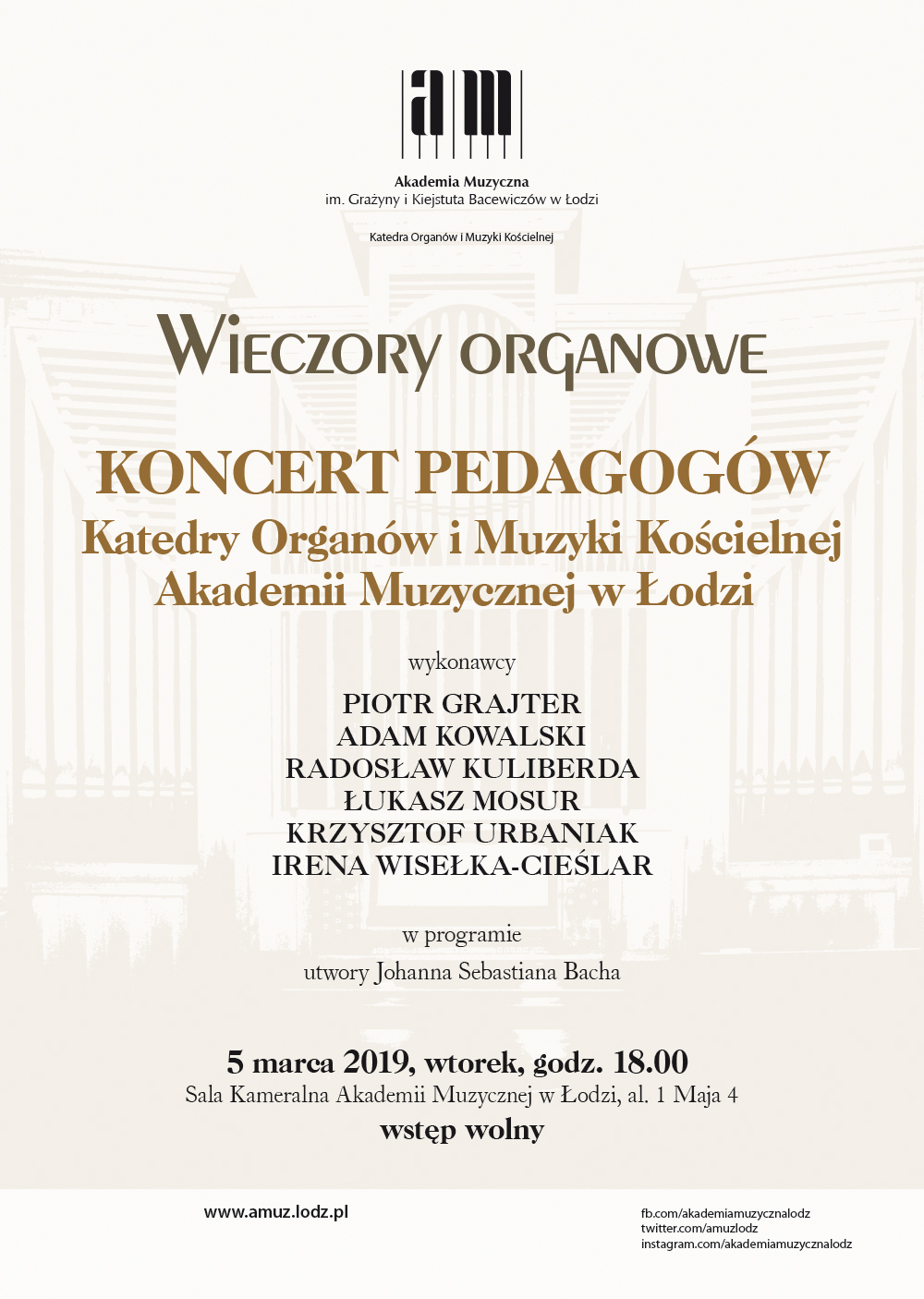 Wieczór organowy