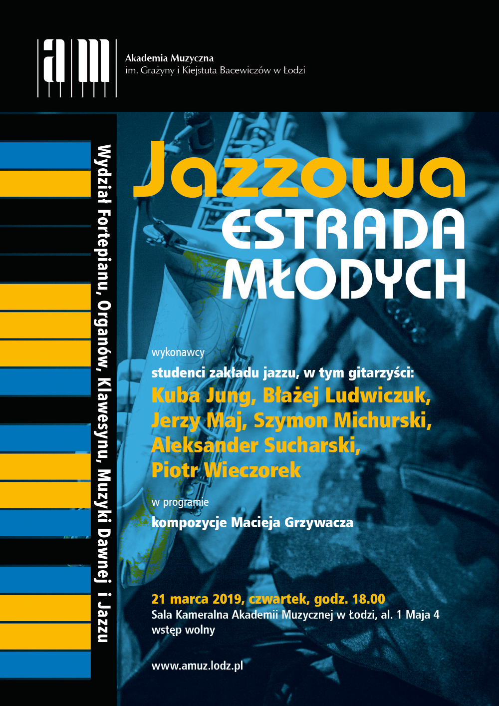 Jazzowa ESTRADA MŁODYCH