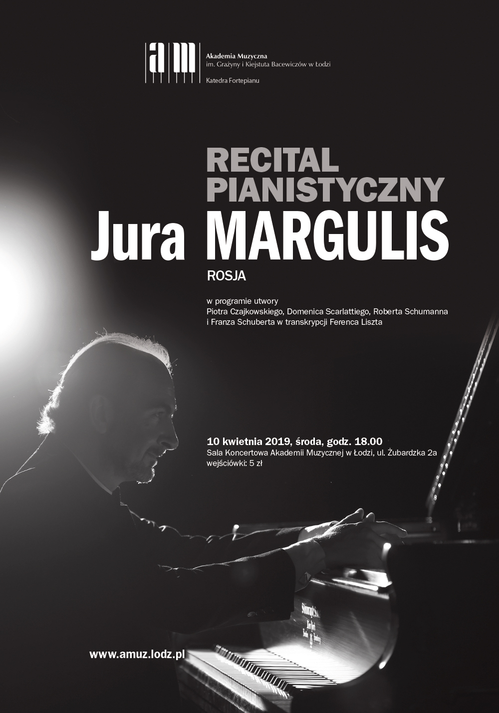 Recital pianistyczy Jury Margulisa