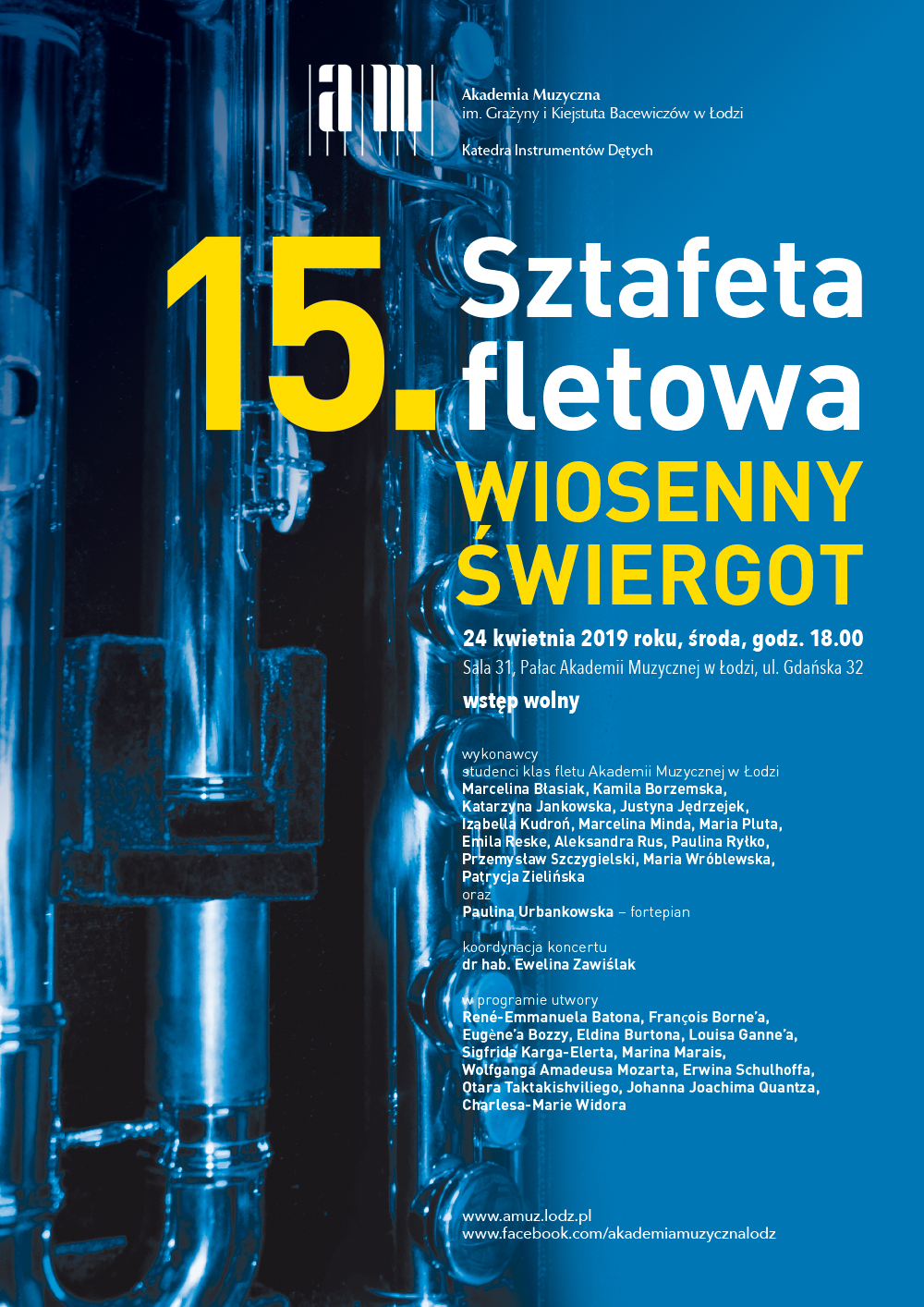 15. Sztafeta fletowa